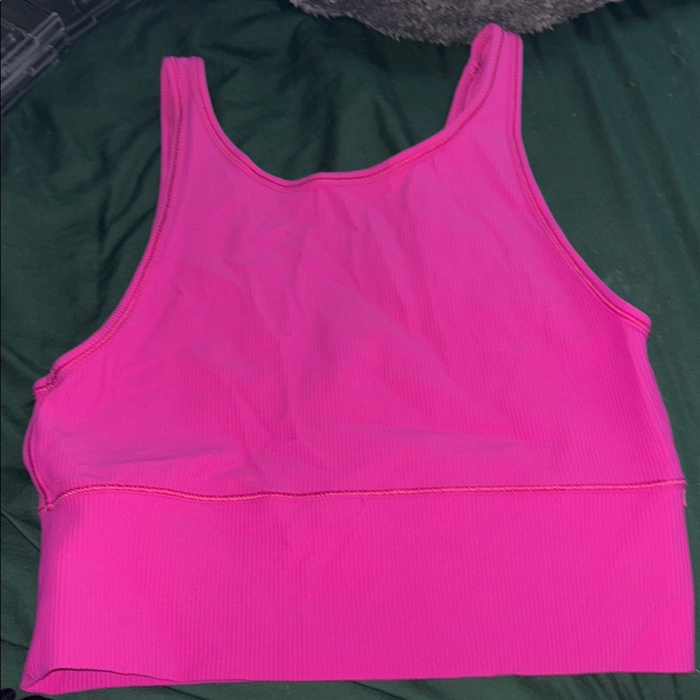 Lululemon Power Pivot Ribbed Tank